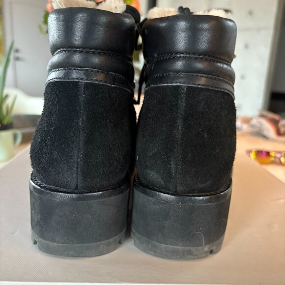 Phillip Lim shearling 'Dylan Hiking Boot' size 39 EU - Picture 7 of 10